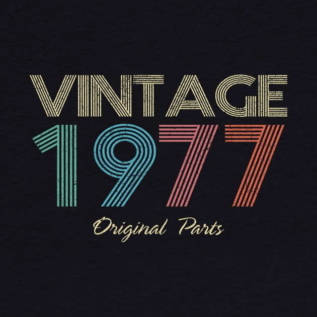 1977 - Vintage Original Parts by ReneeCummings